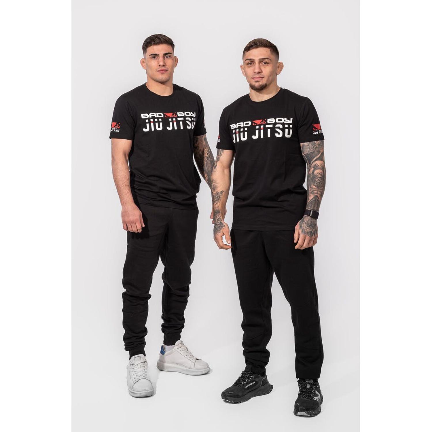 Bad Boy T-Shirt, Sports Jiu Jitsu, black, XXL