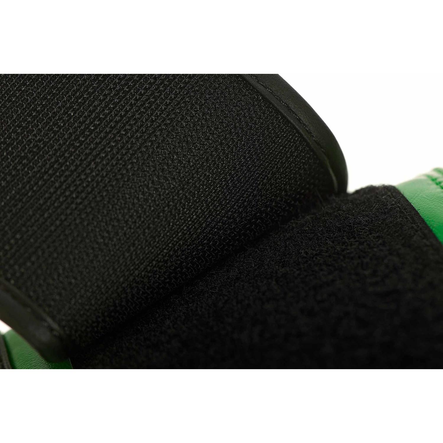 Ju-Sports Boxing Gloves, Training 2.0, black-green, 16 Oz