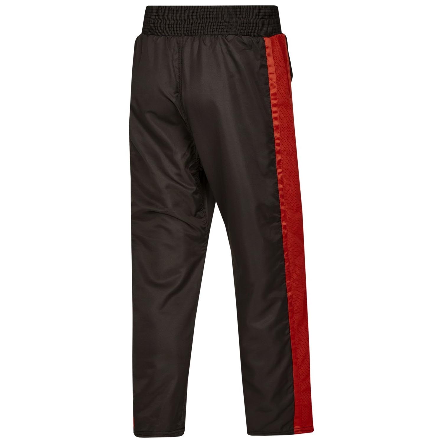 PX Kickbox Pants, Dynamic, black-red, 170
