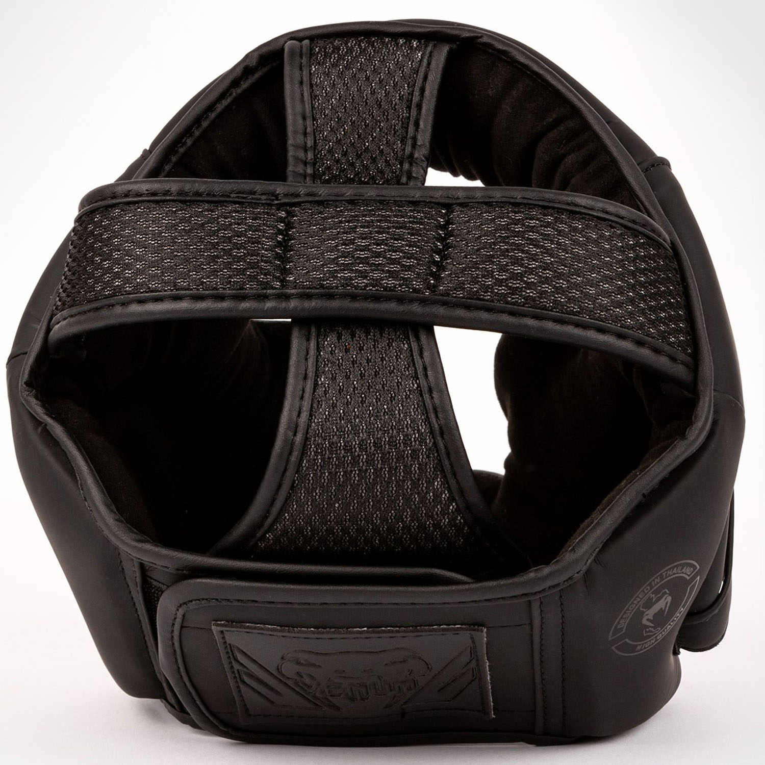VENUM Head Guard, Kids, Challenger, black-black L/XL