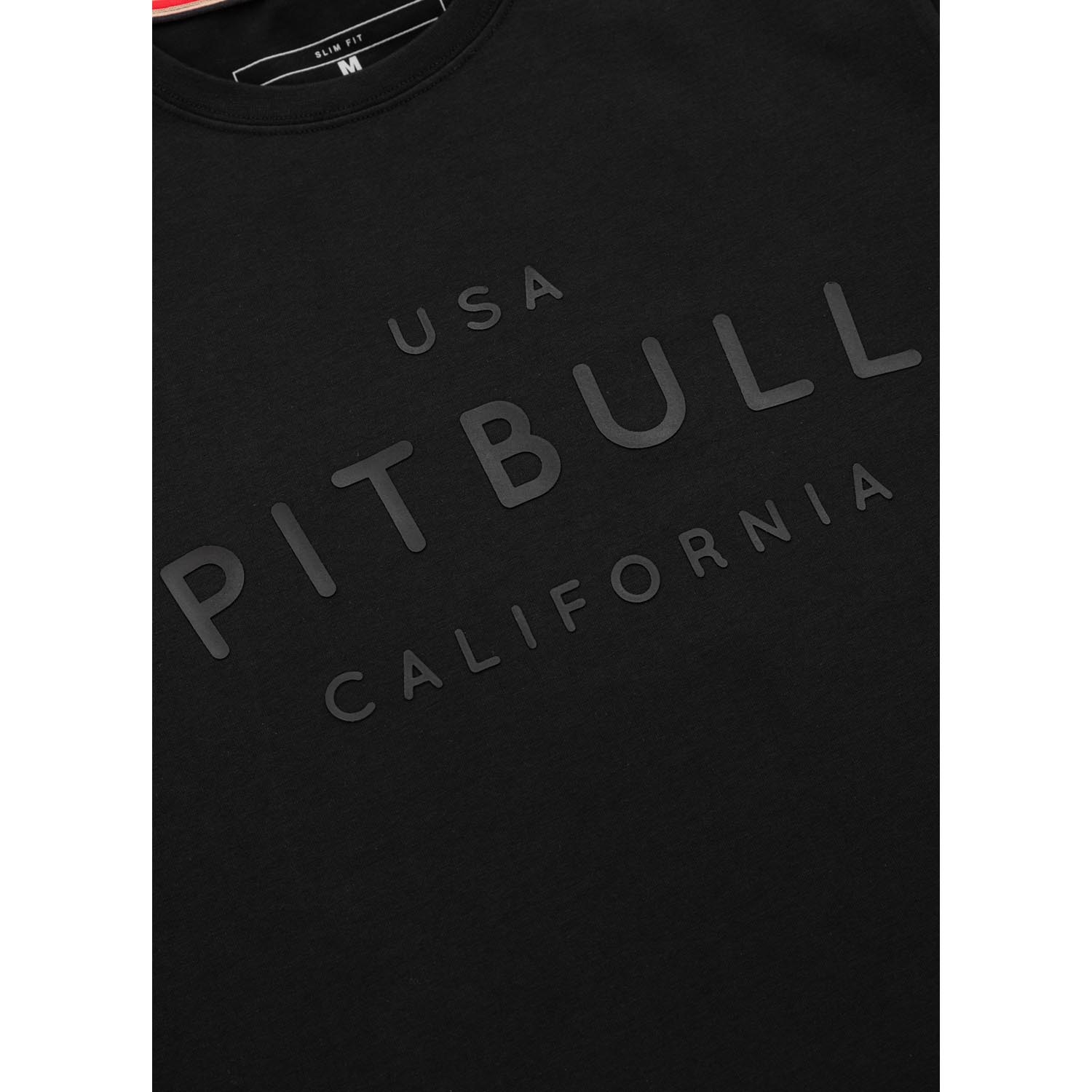 Pit Bull West Coast T-Shirt, USA Cal, black, XXXL