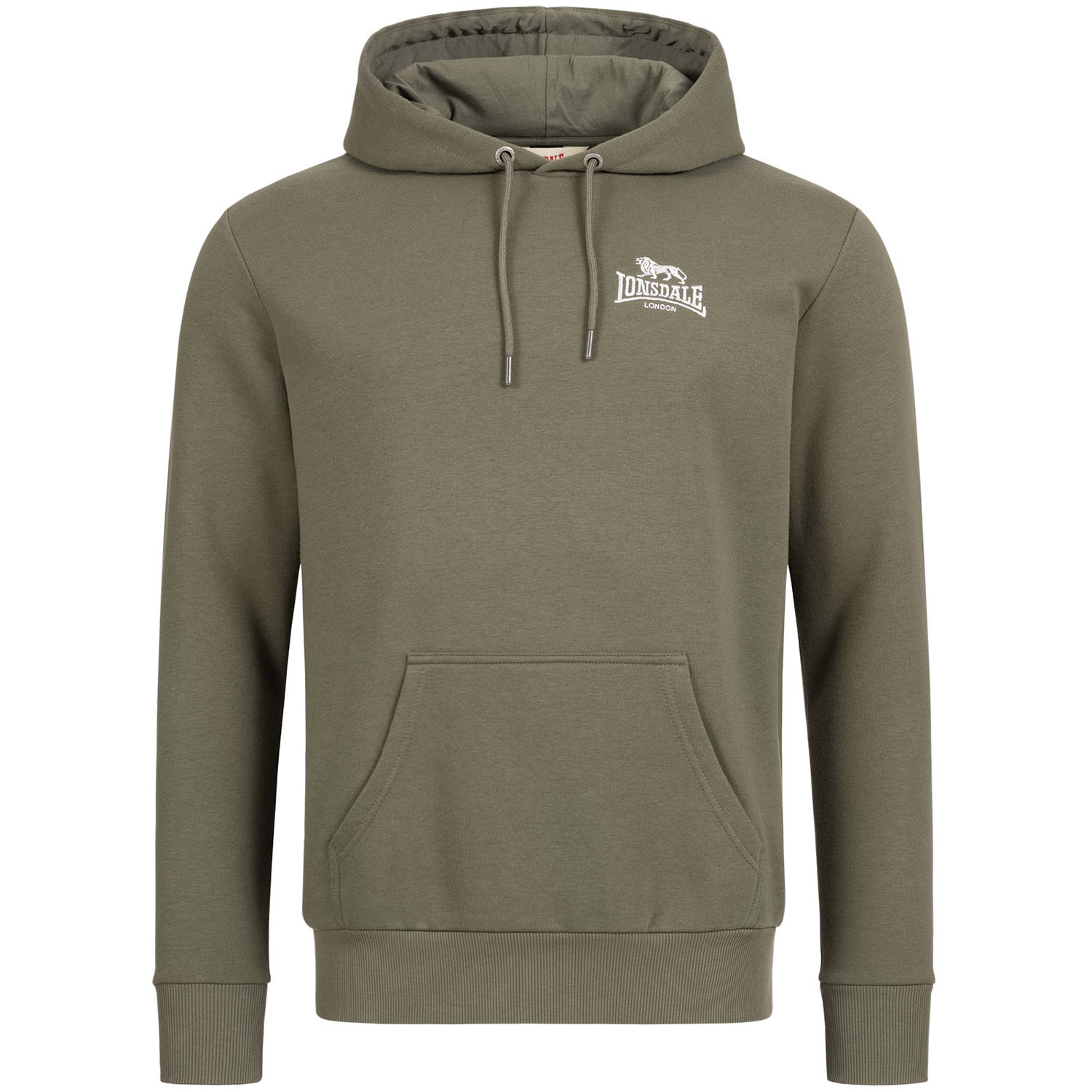 Lonsdale Hoody, Talmine, olive, XXL