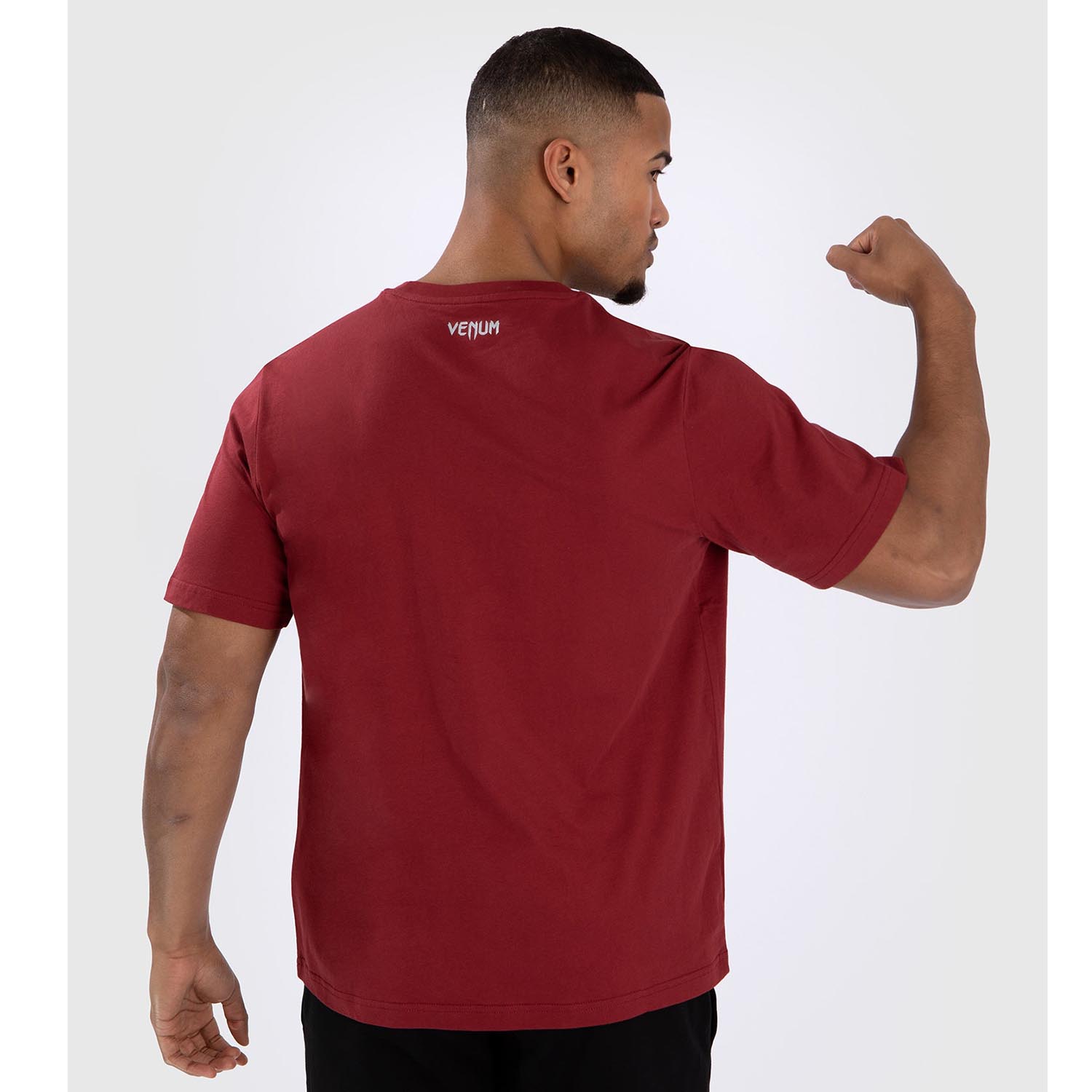 VENUM T-Shirt, UFC Classic, red-white, M