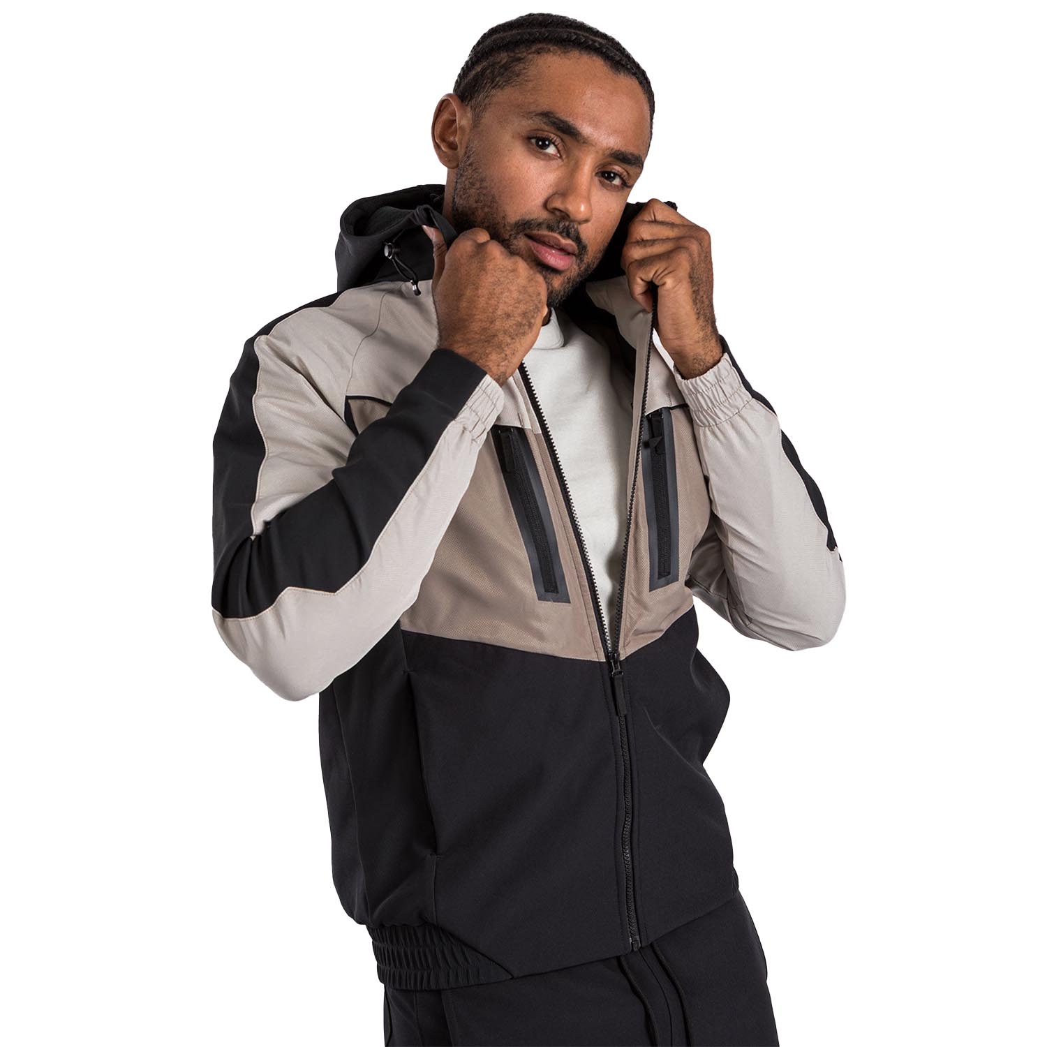 VENUM Trainingsjacke, Laser 3.0, schwarz-sand, M