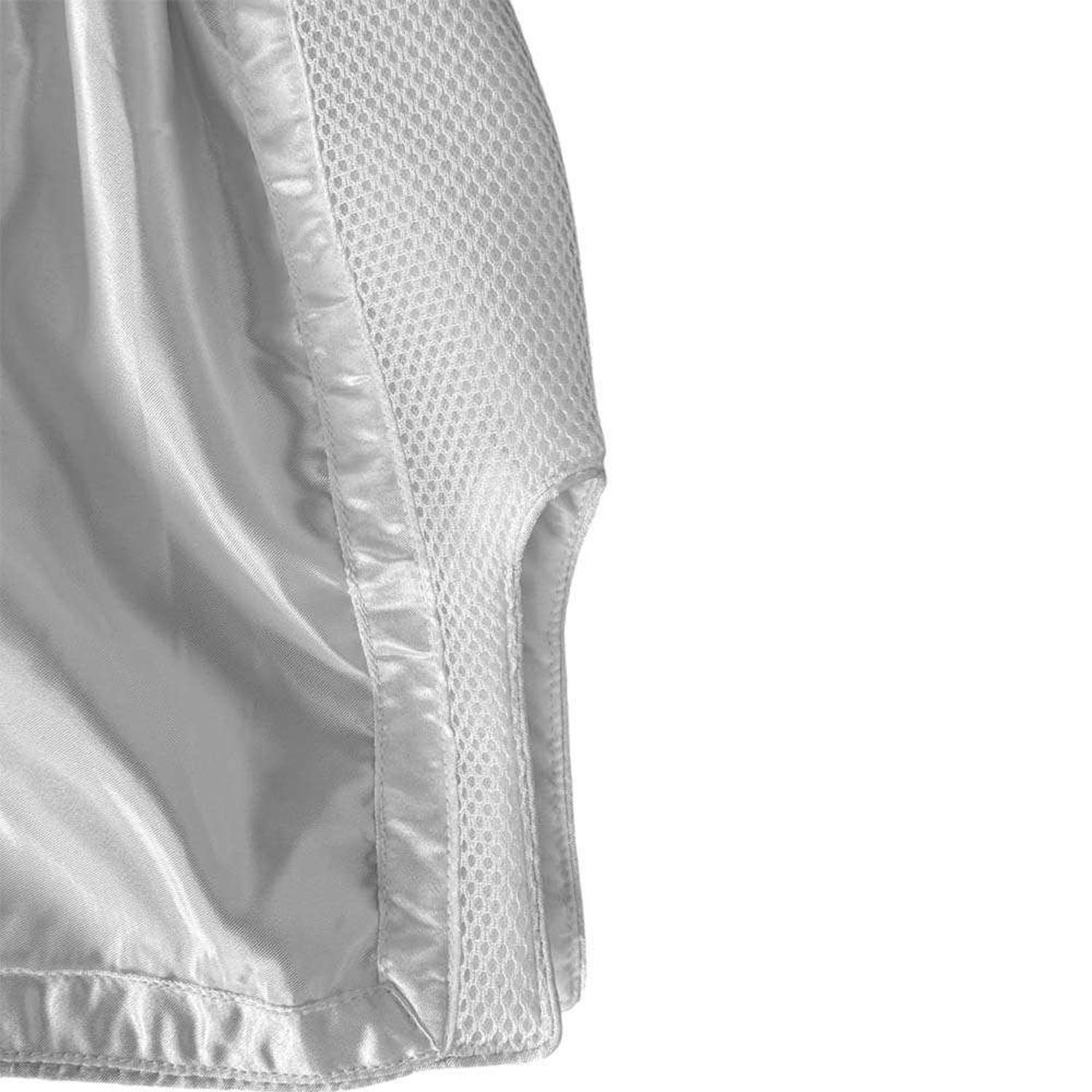 PX Muay Thai Shorts, Legacy Mesh, white, XXL