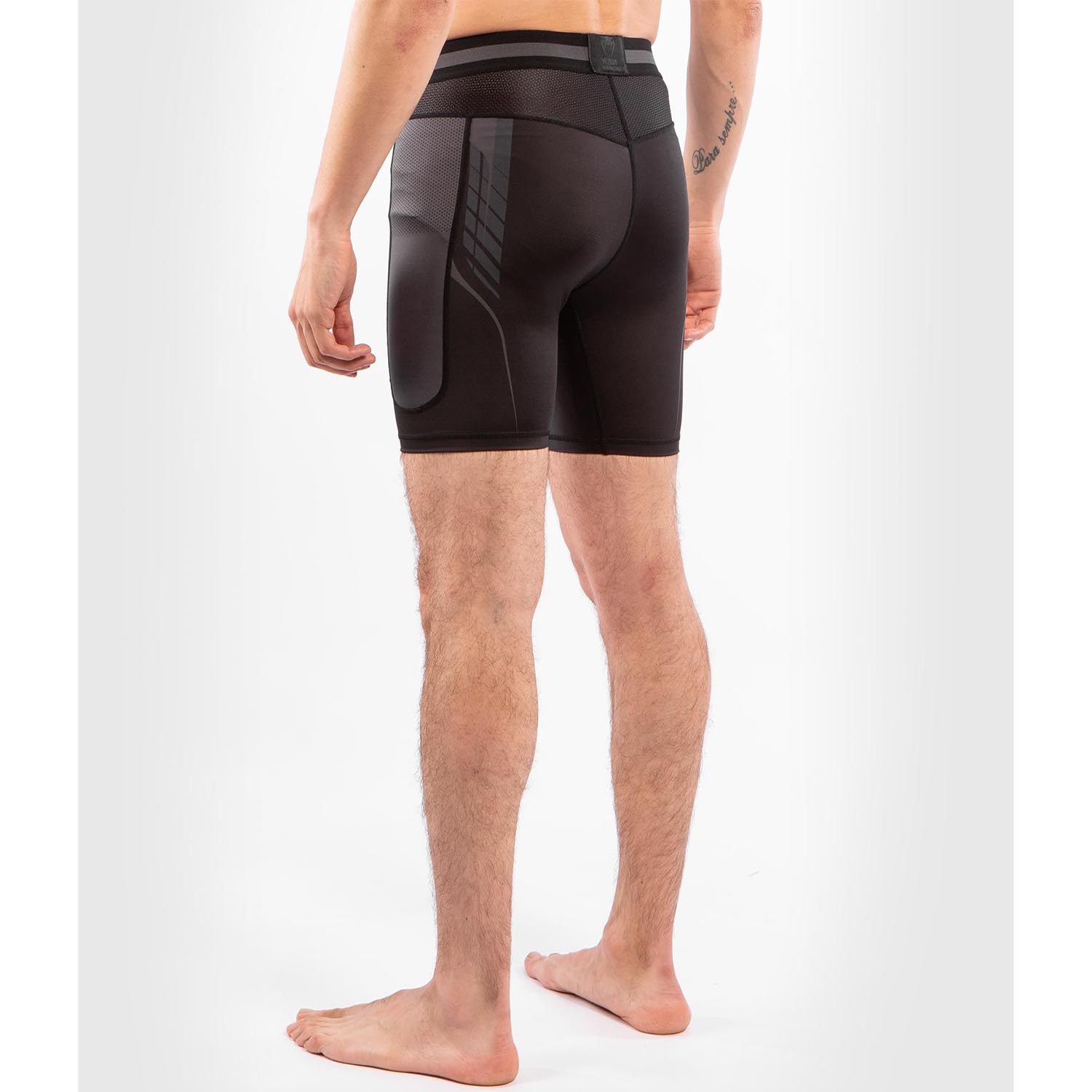 VENUM Compression Shorts, Athletics, black-gold, XXL