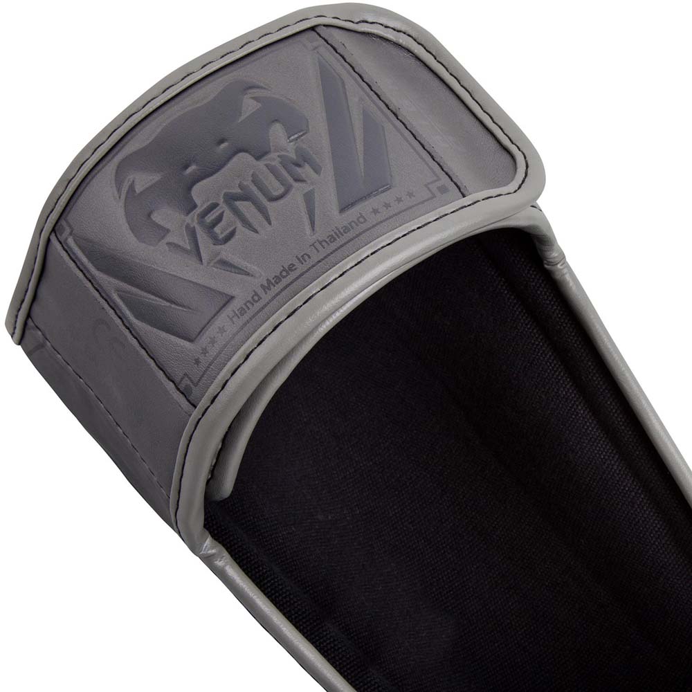 VENUM Schienbeinschoner, Elite, grau-grau, XL