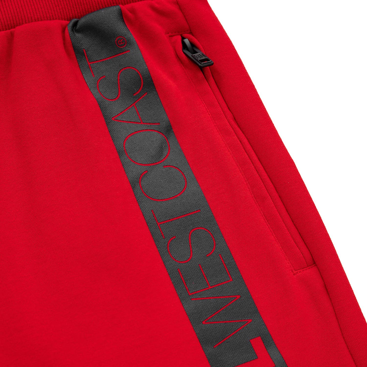 Pit Bull West Coast Jogging Shorts, Phoenix, rot, XXXL