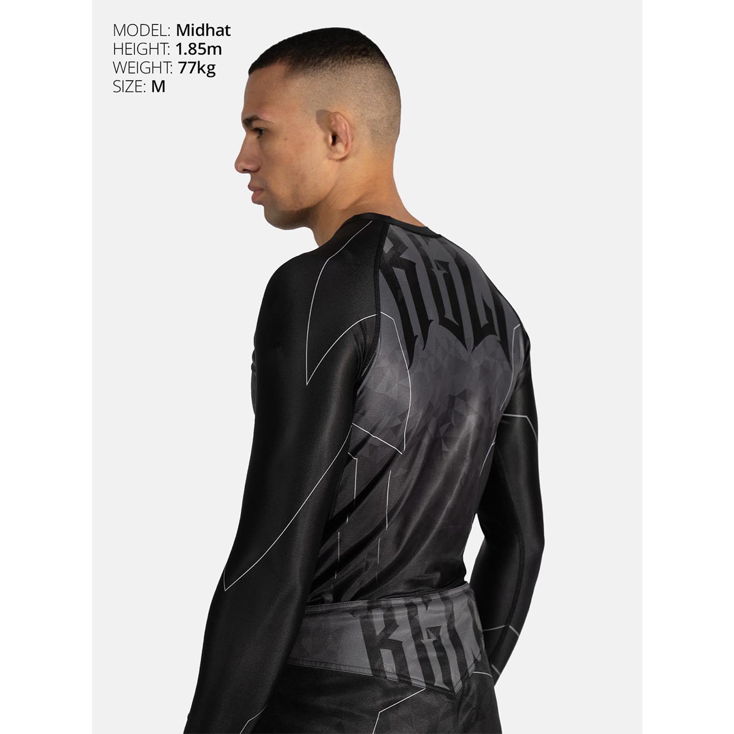 RINGLIFE Rashguard L/S - Transition black-grey XXL