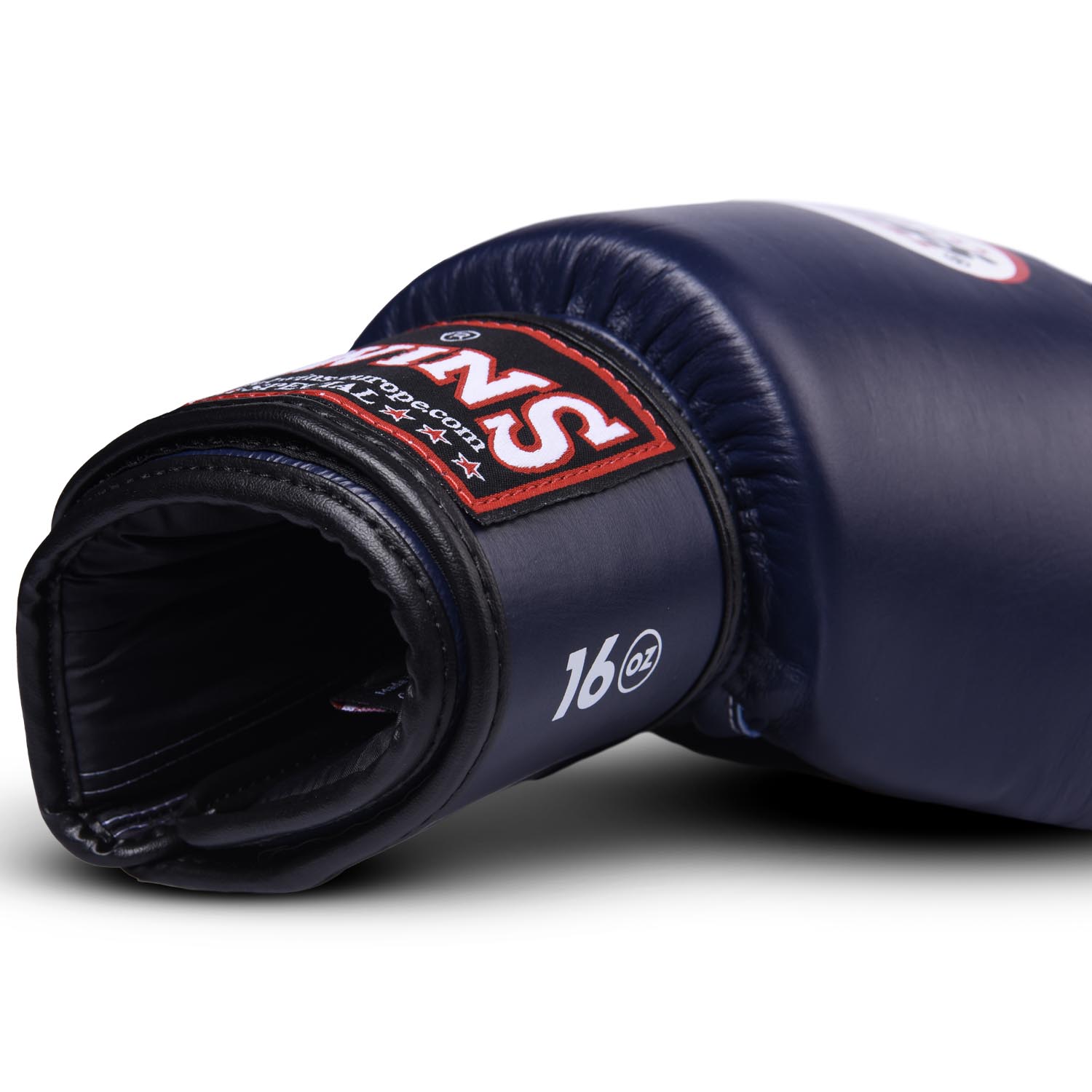 TWINS Special Boxhandschuhe, Leder, BGVL-3, blau, 10 Oz