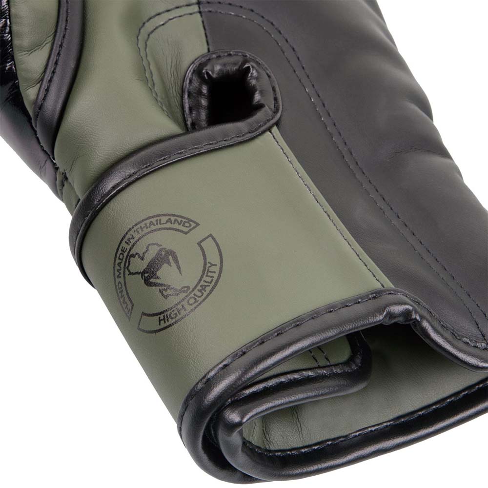 VENUM Boxhandschuhe, Elite, khaki-schwarz, 10 Oz