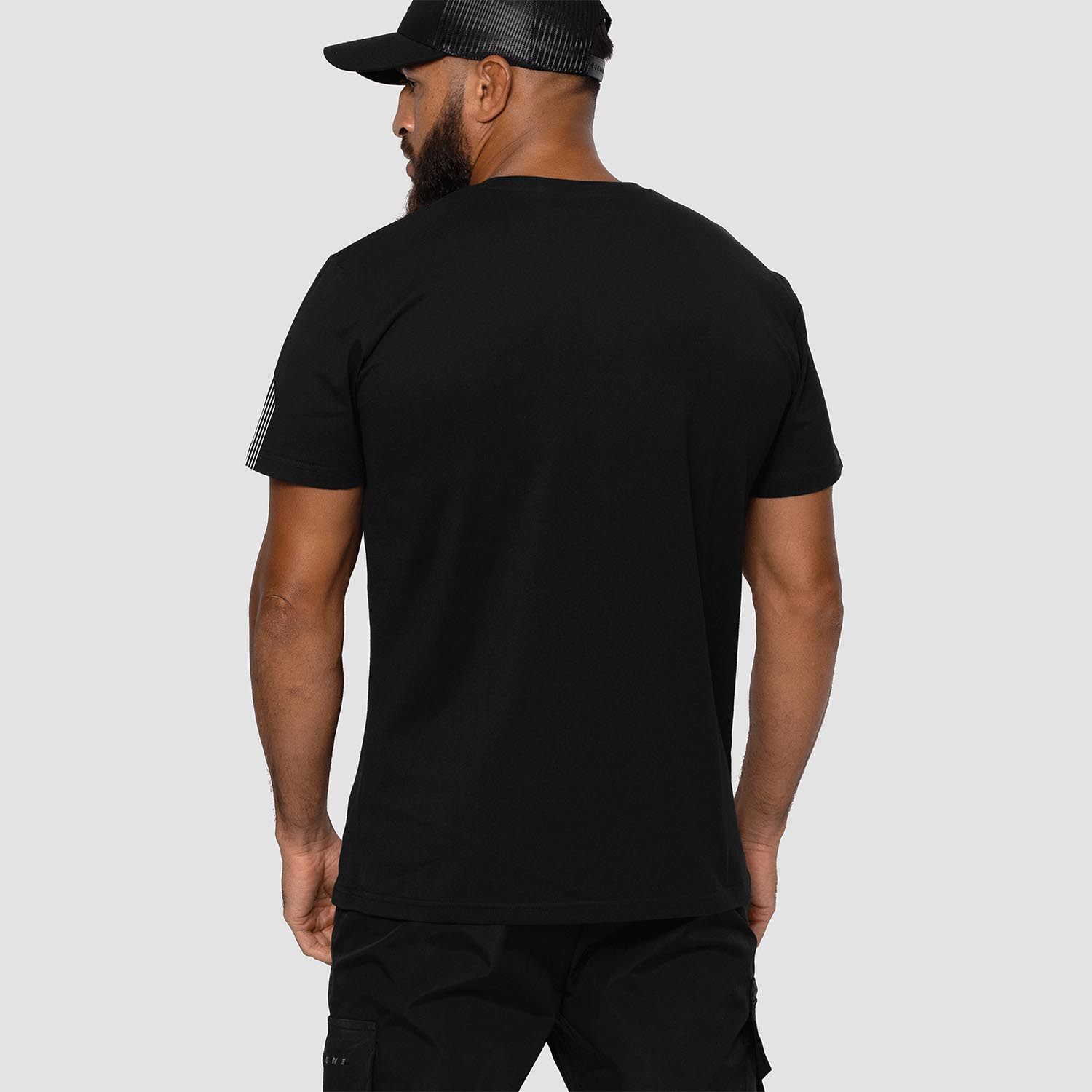Wicked One T-Shirt, Cross Line, black, XXL