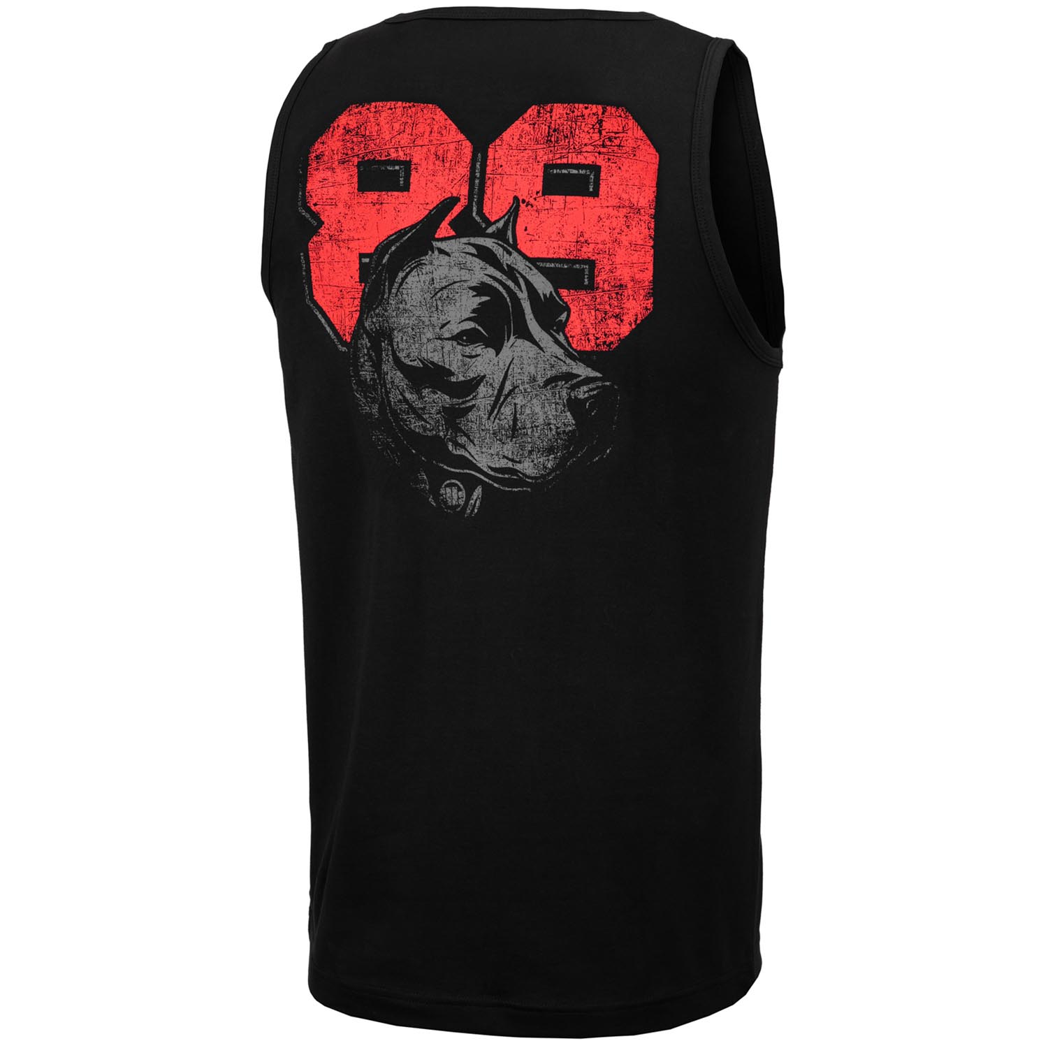 Pit Bull West Coast Tank Top, Dog 89, schwarz, S