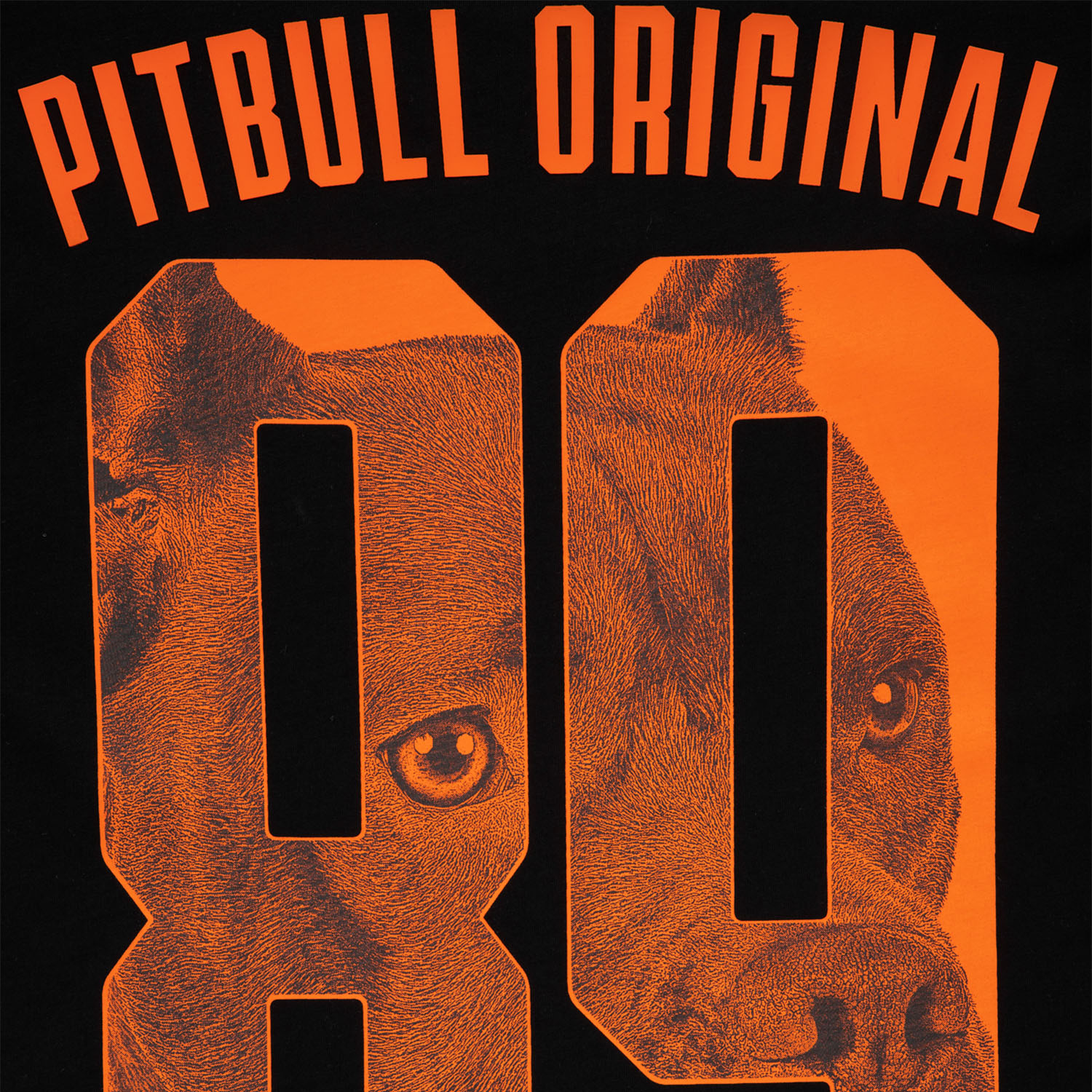 Pit Bull West Coast T-Shirt, Eighty Nine Dog, schwarz, M