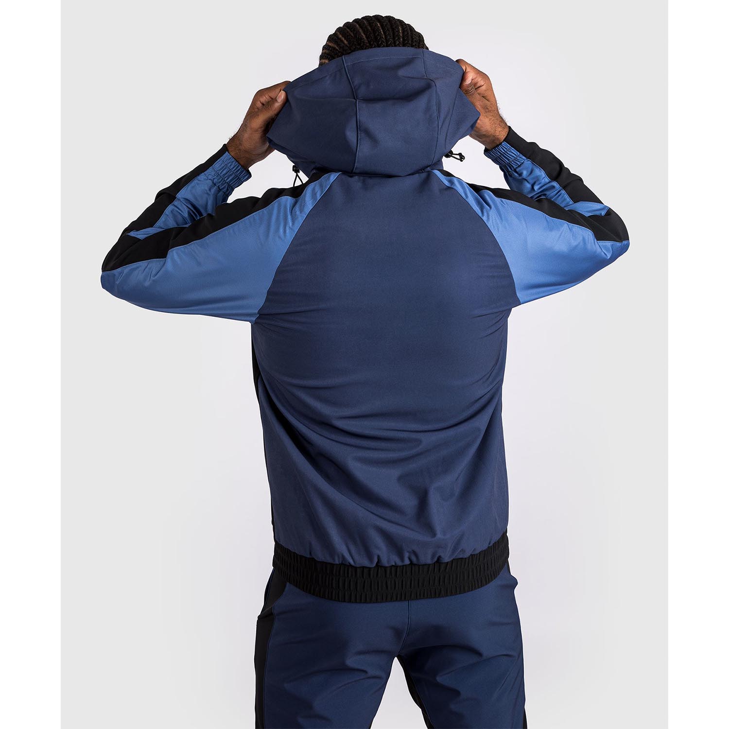 VENUM Trainingsjacke, Laser 3.0, schwarz-blau, M