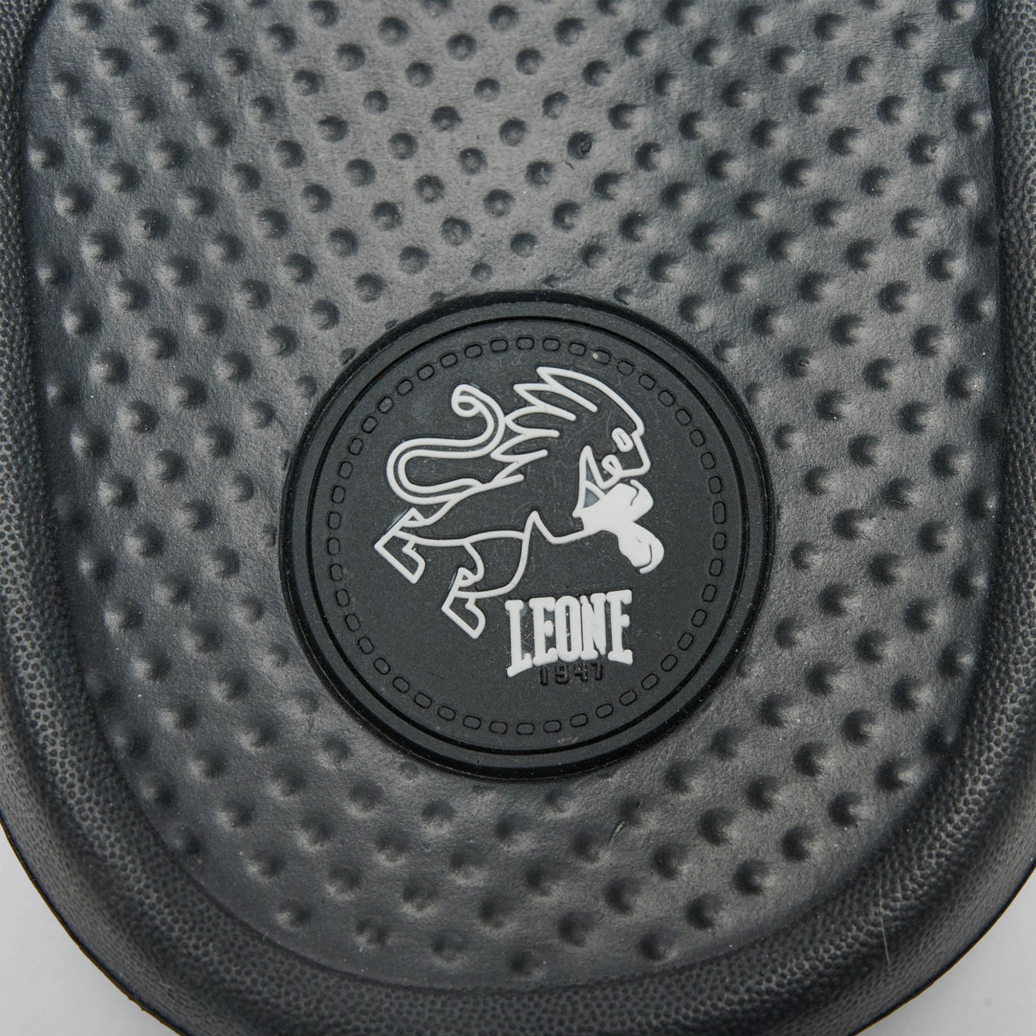 LEONE Badesandalen, Flag, schwarz, 40
