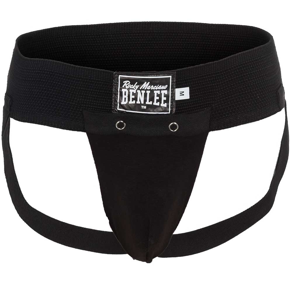 BENLEE Groin Guard, Athletic, black, L