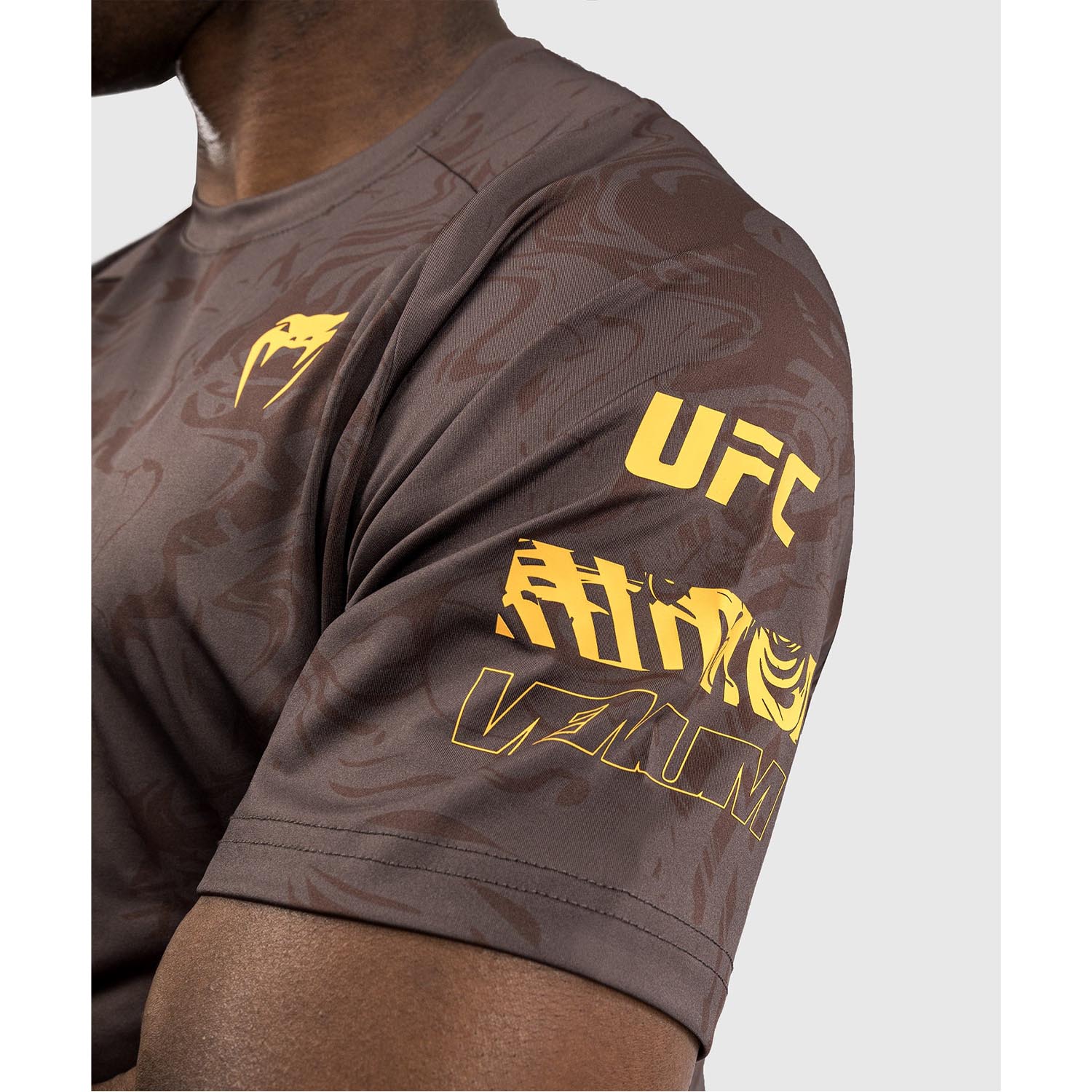 VENUM Dry Tech T-Shirt, UFC Fusion Fight Week, braun, XXL