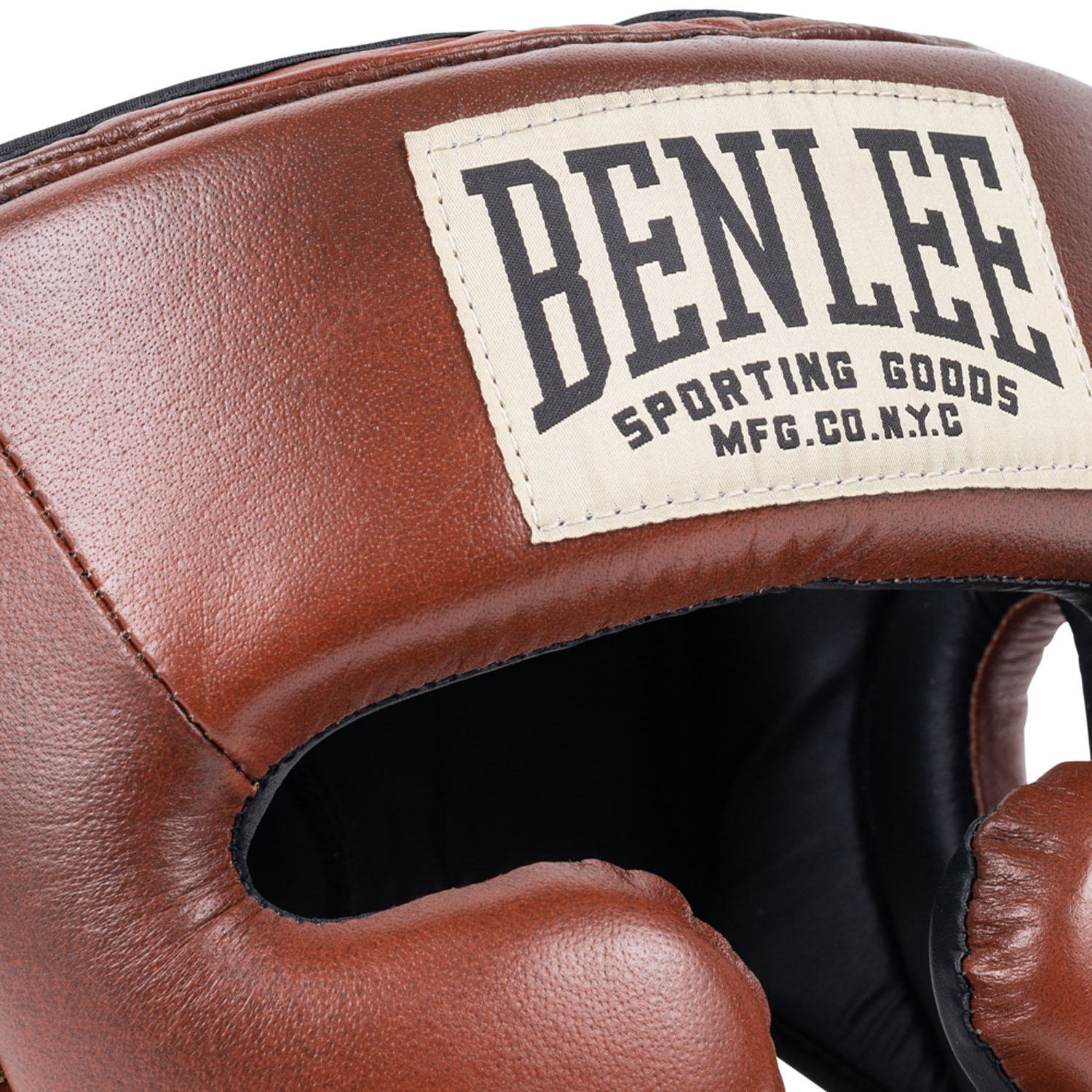 BENLEE Kopfschutz, Premium, braun, S/M