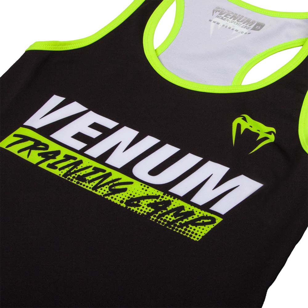 VENUM Tank Top, Damen, Training Camp, schwarz, XS