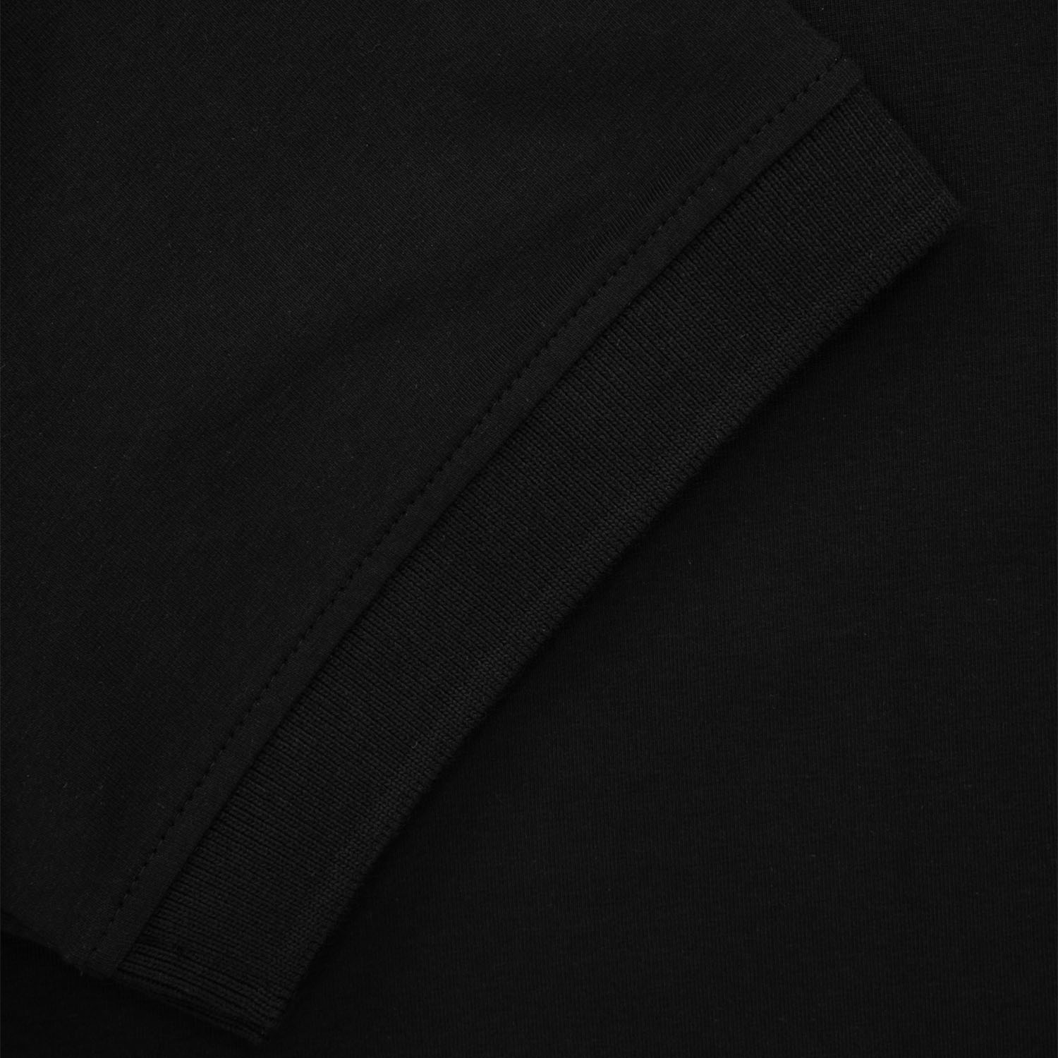 Pit Bull West Coast Polo Shirt, Small Logo, Slim Fit, black, XXXL