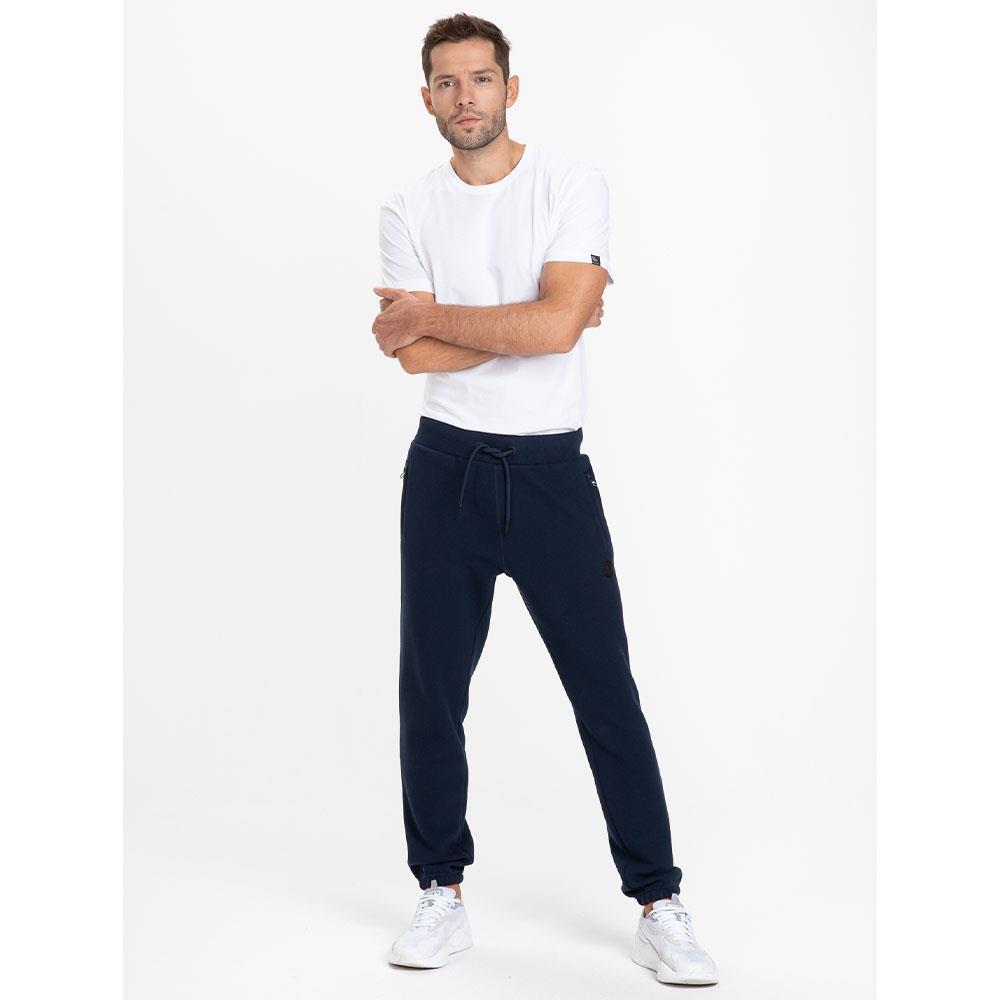 Pit Bull West Coast Joggers, Prem Pique, Small Logo, navy, S