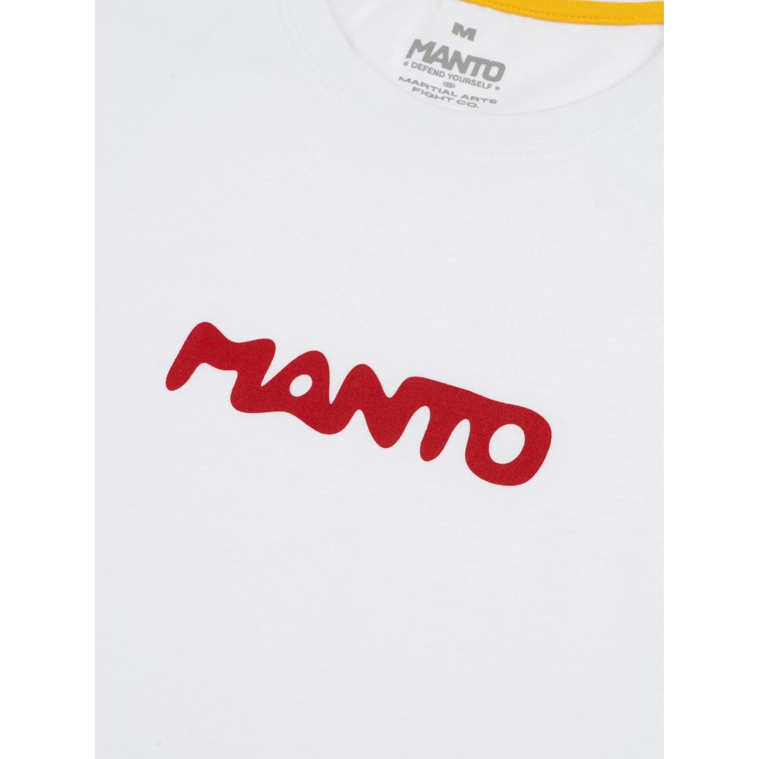 MANTO T-Shirt, Trace, white, XXL