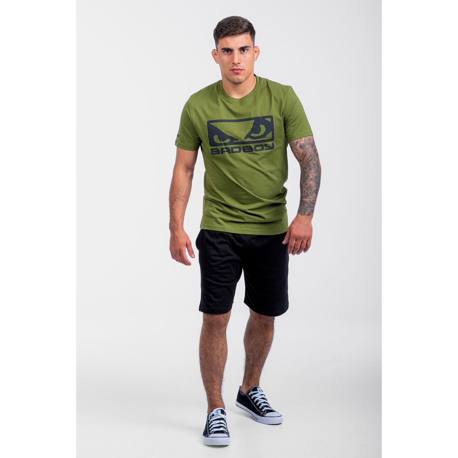 Bad Boy T-Shirt, Classic, grey-black