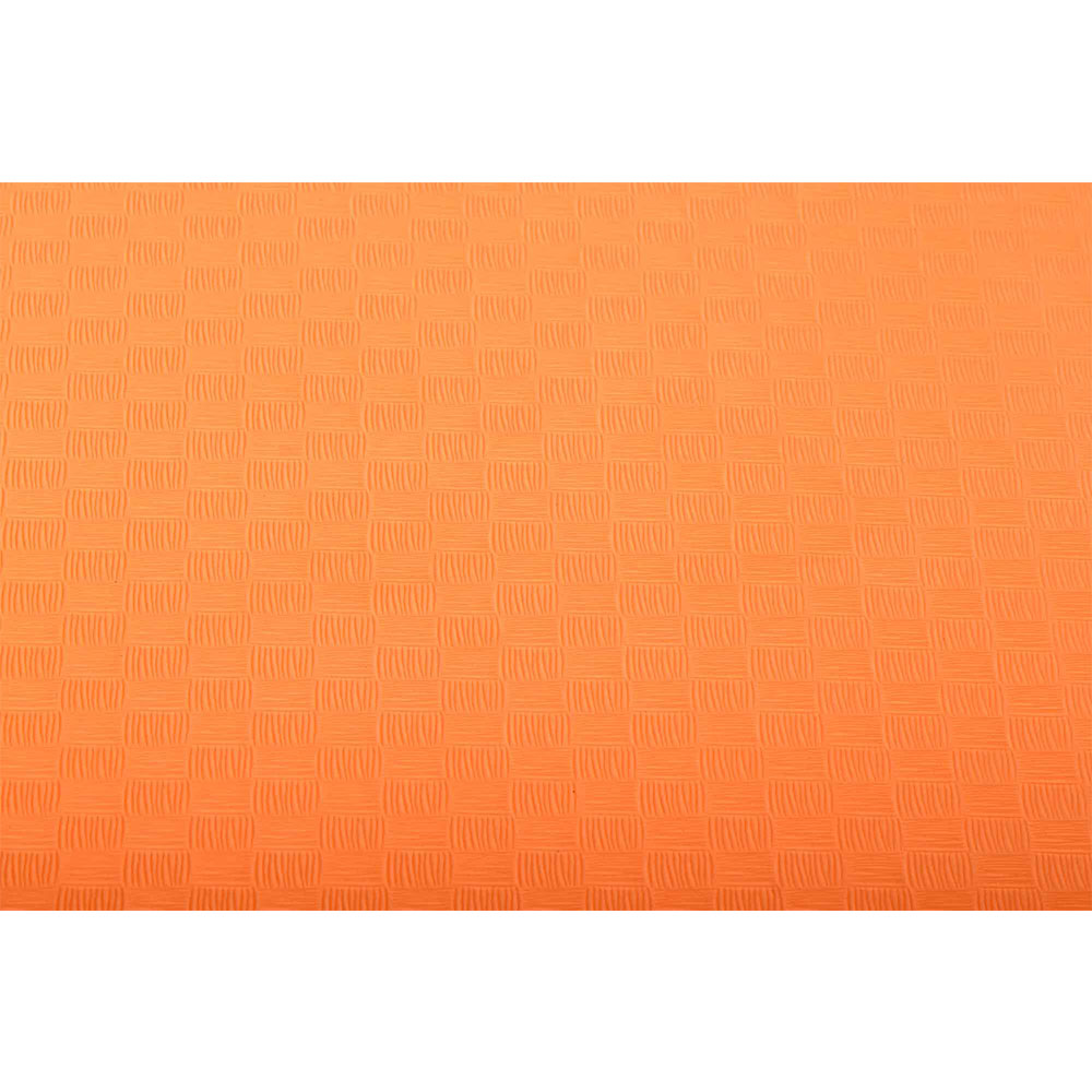 Ju-Sports Puzzle Mat, Pro Checker, grey-orange, 2 cm
