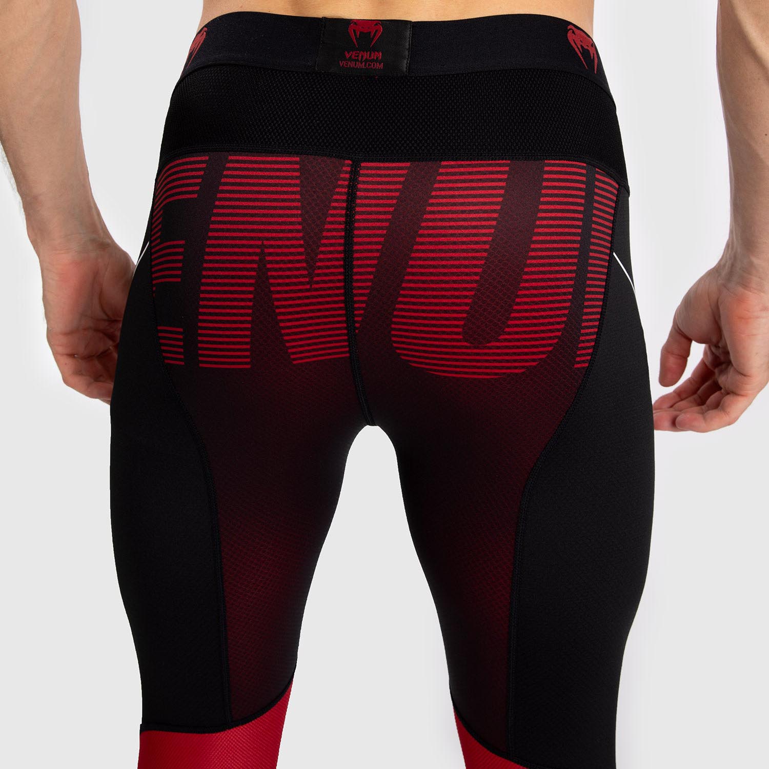 VENUM Compression Pants, Adrenaline, red, M