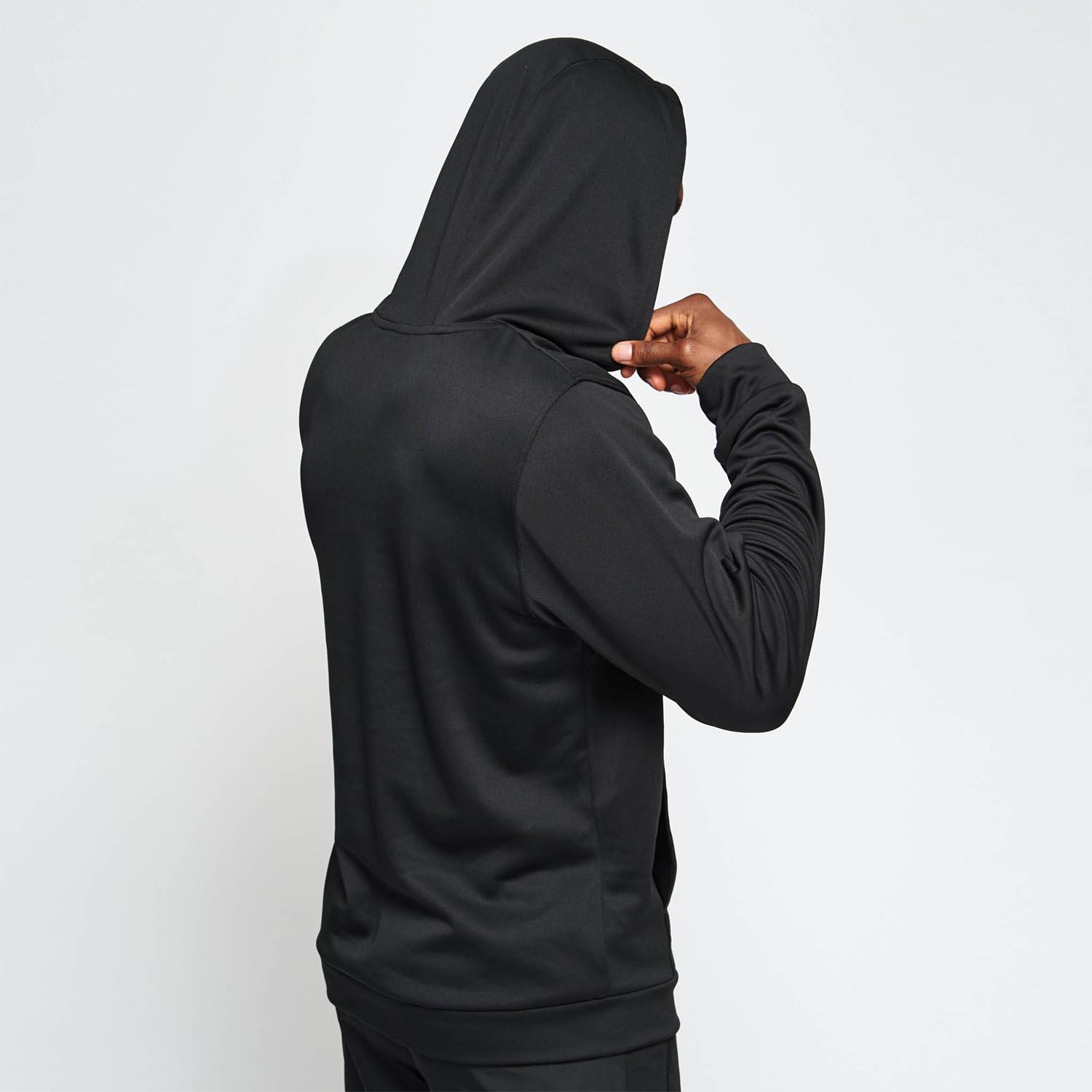 LEONE Hoody, Logo, ABX111, black M
