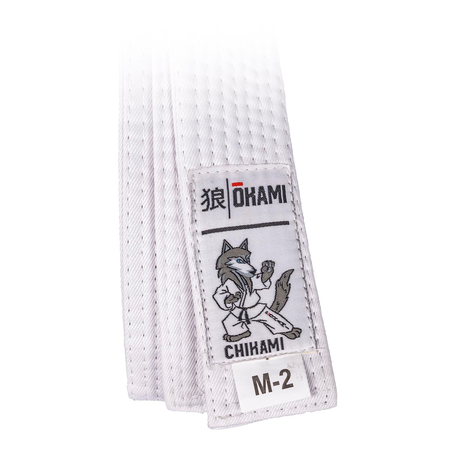 OKAMI BJJ GI, Kids, Hajimari, black, M5