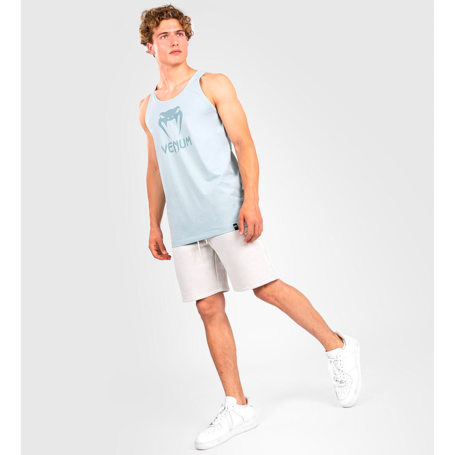 VENUM Tank Top, Classic, hellblau-hellblau, XL