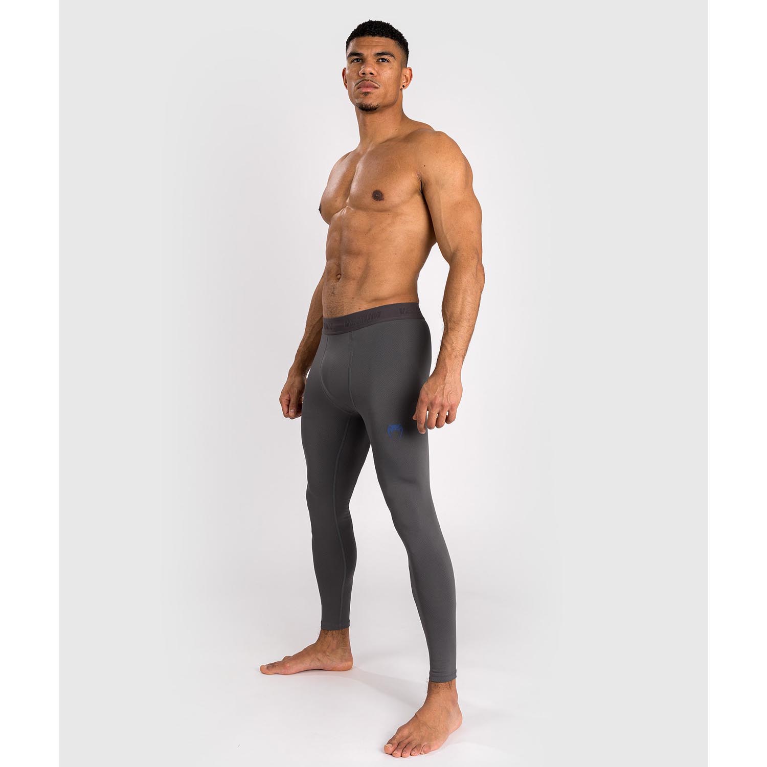 VENUM Compression Pants, Contender, grey, XXL
