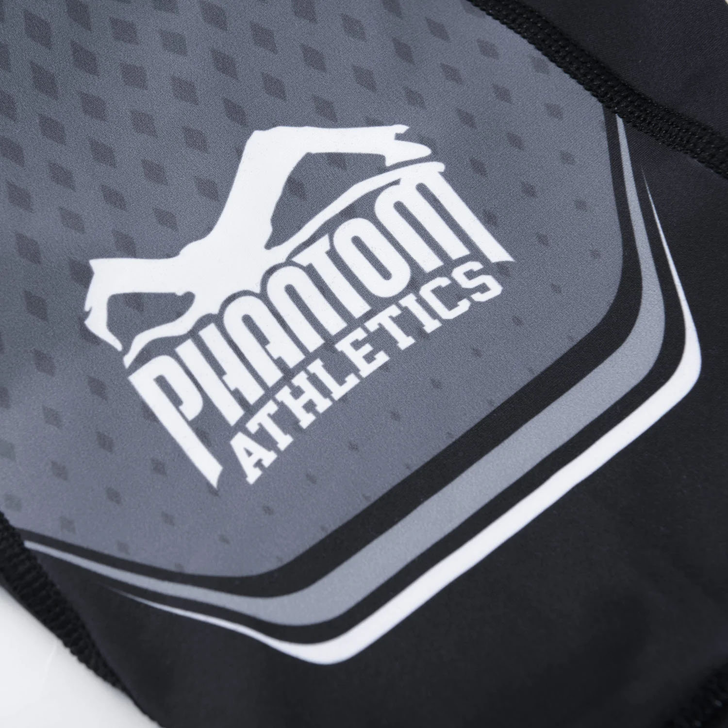Phantom Athletics Rashguard, S/S, Storm Nitro, schwarz-grau, M