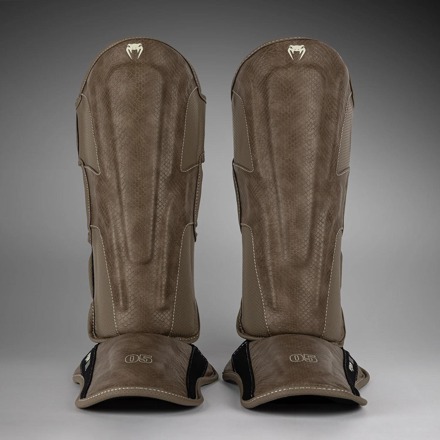 VENUM Shinguards, Impact Evo Scales, brown, XL