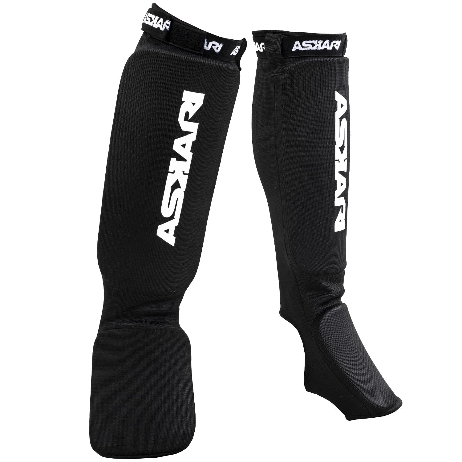 ASKARI Shin Guard, Instep, Soft, black