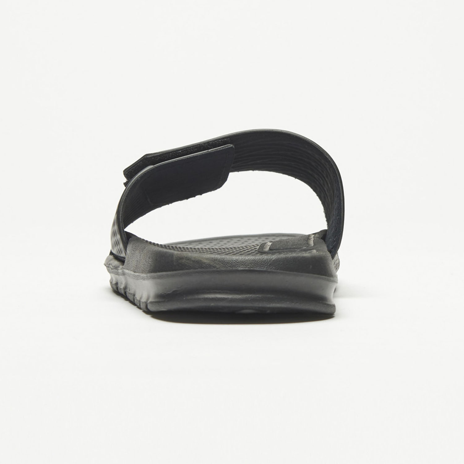 LEONE Badesandalen, Flag, schwarz, 40
