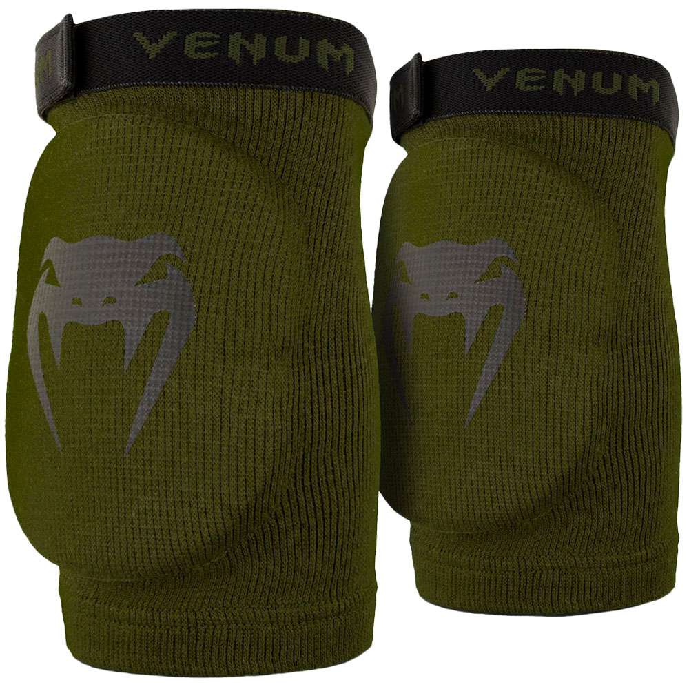 VENUM Elbow Protector, Kontact, khaki-black, S