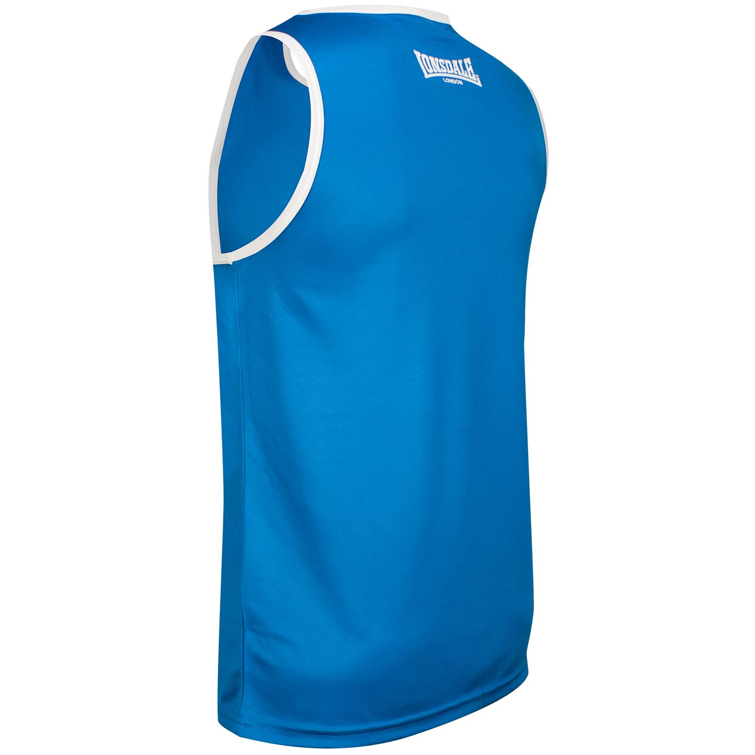 Lonsdale Tank Top, Amateur Singlet, blue, XXL