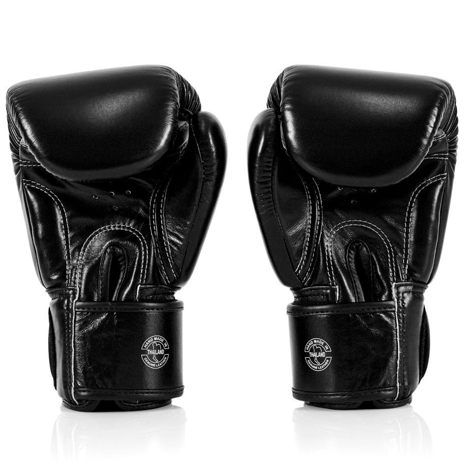 Fairtex Boxing Gloves, BGV1 ONE, black, 12 Oz