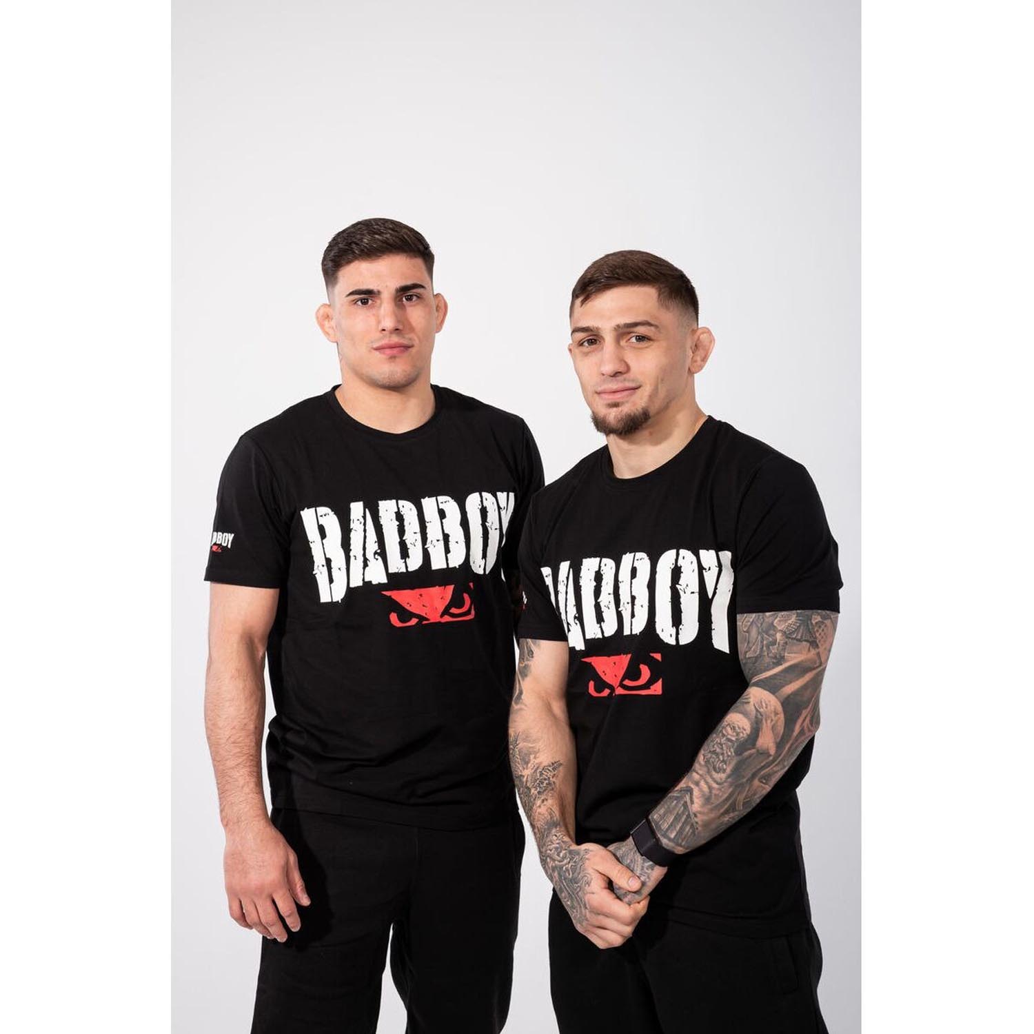 Bad Boy T-Shirt, No Fear, black-white, XXL