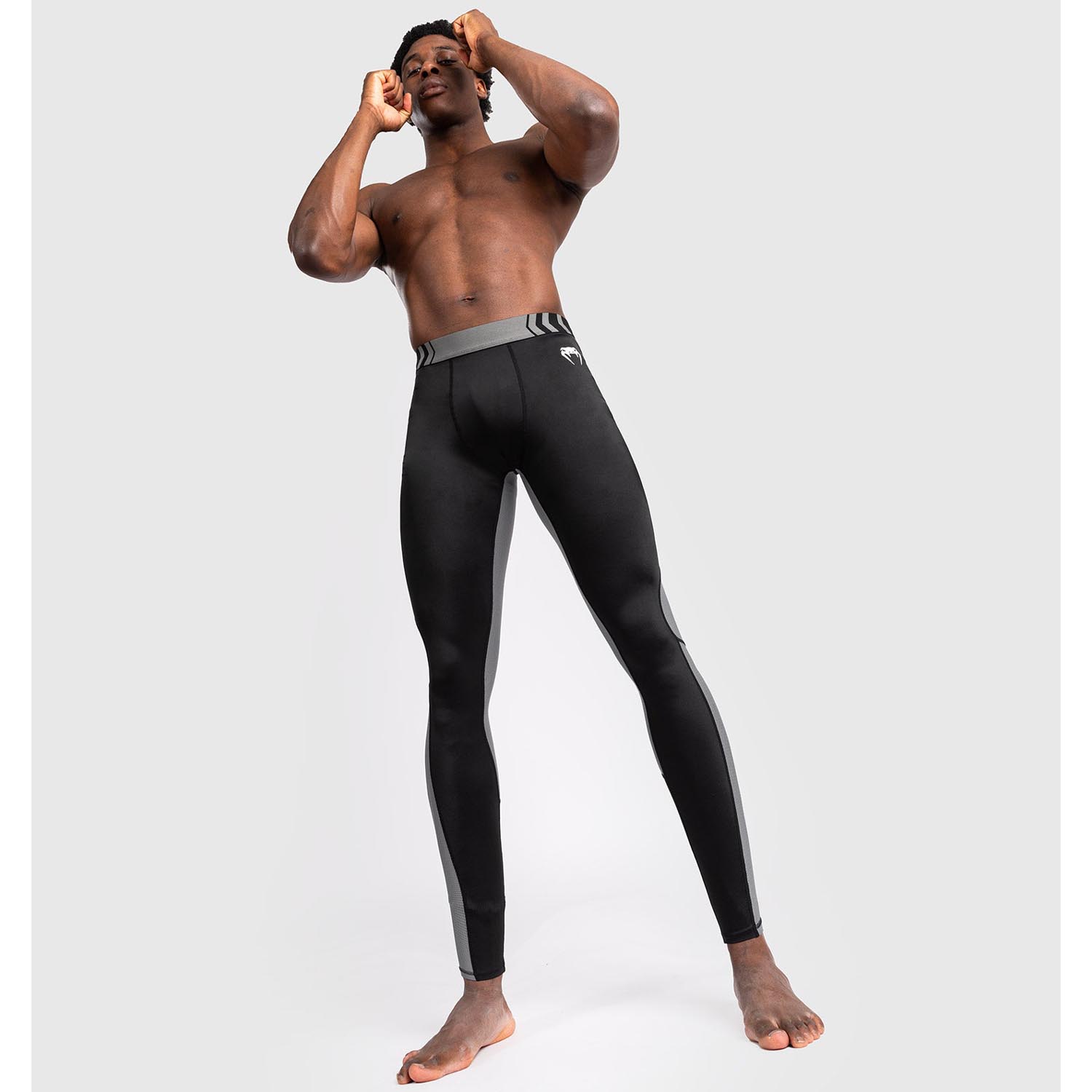 VENUM Compression Pants, Tempest, schwarz-grau, S