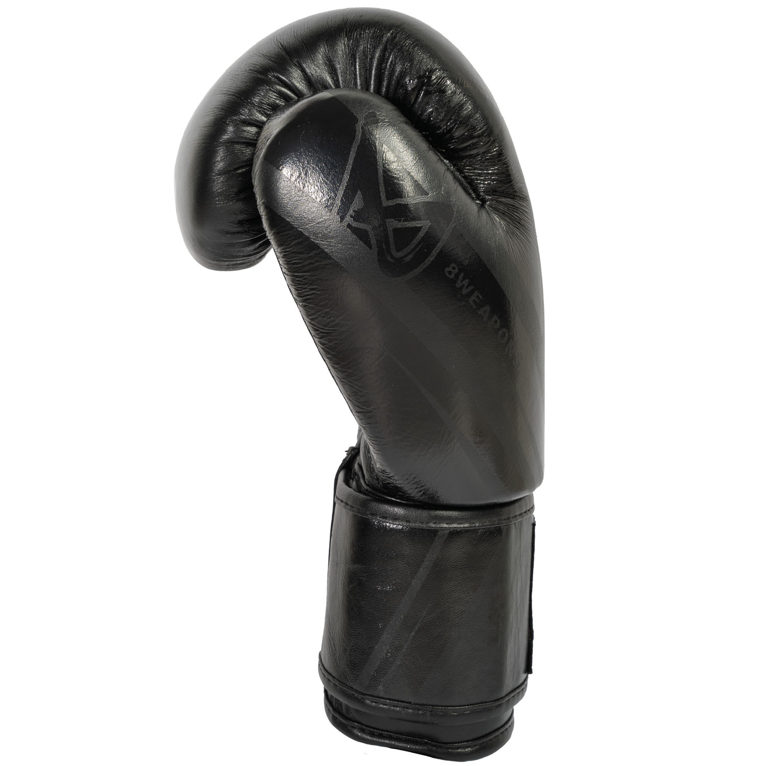8 WEAPONS Boxing Gloves, Shift, black-matt, 16 Oz