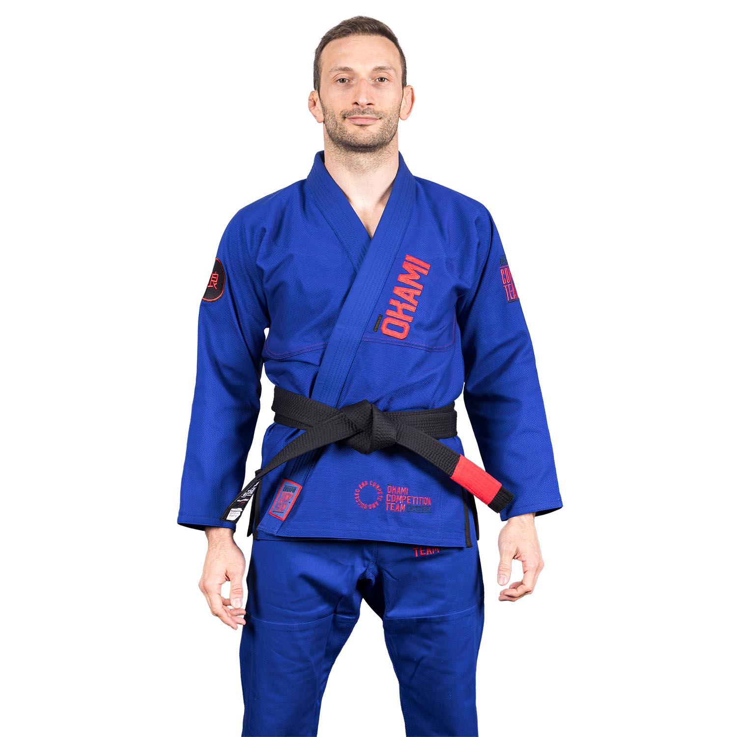 OKAMI BJJ GI, Competition Team V2, white