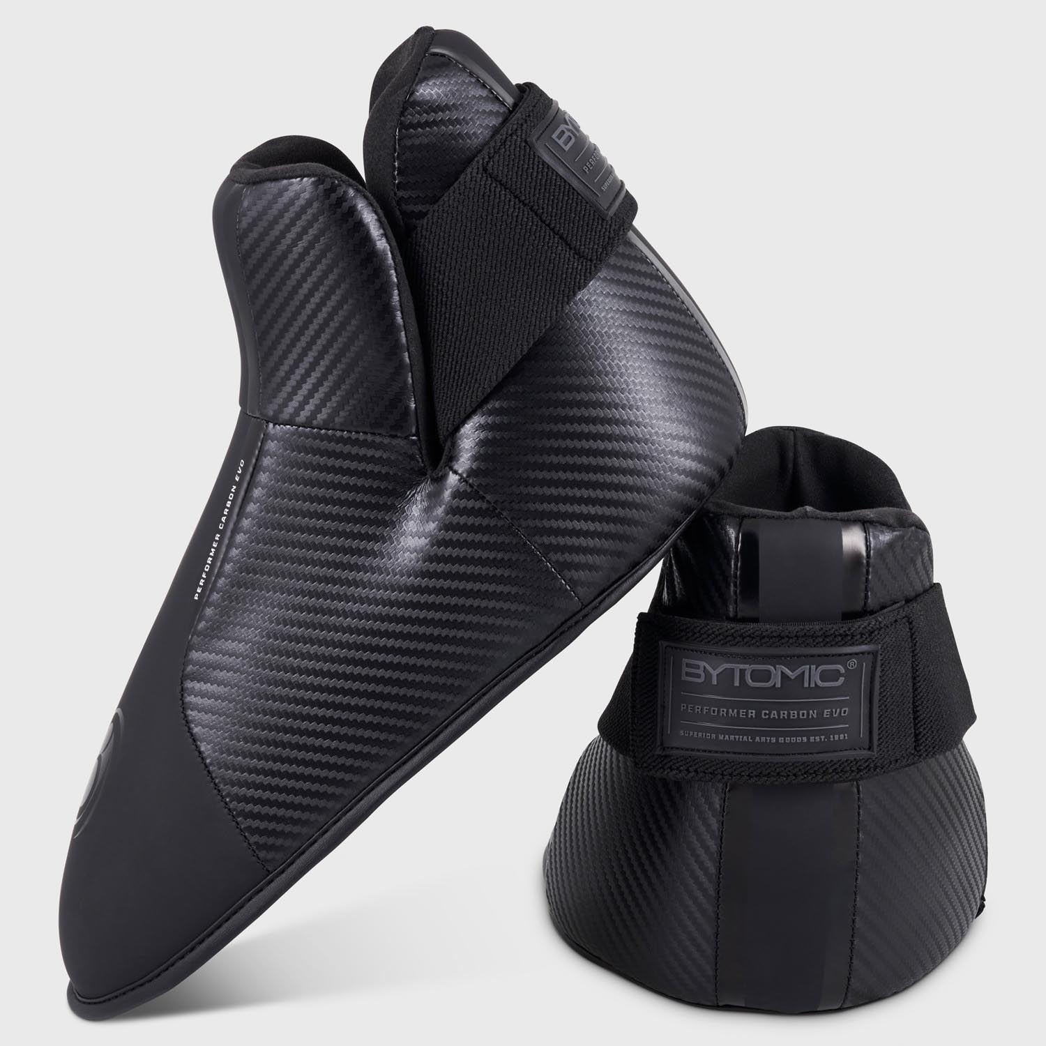 Bytomic Foot Guards, Carbon Evo, black, M