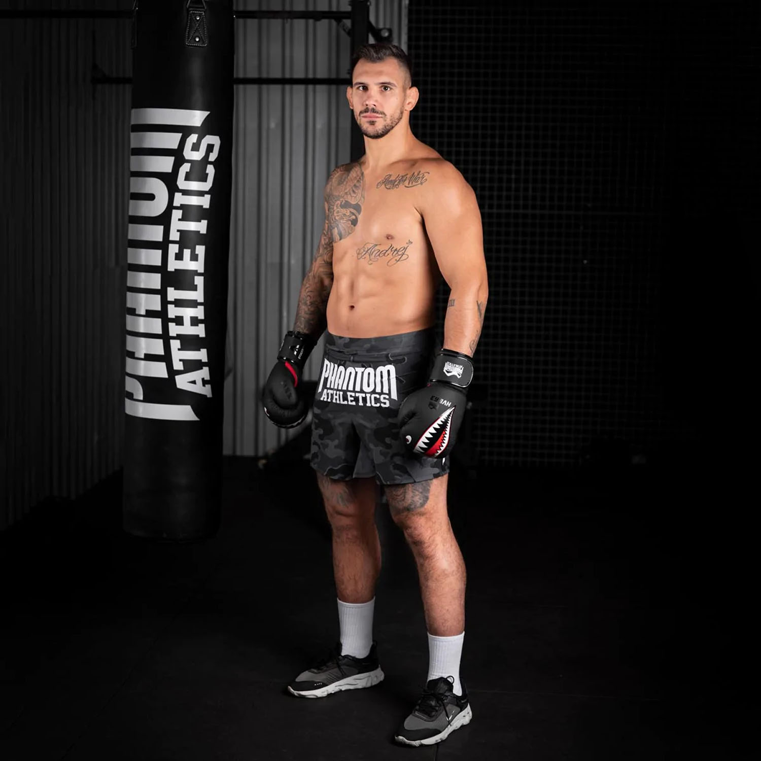 Phantom Athletics MMA Fight Shorts, Flex, S Boxed, S