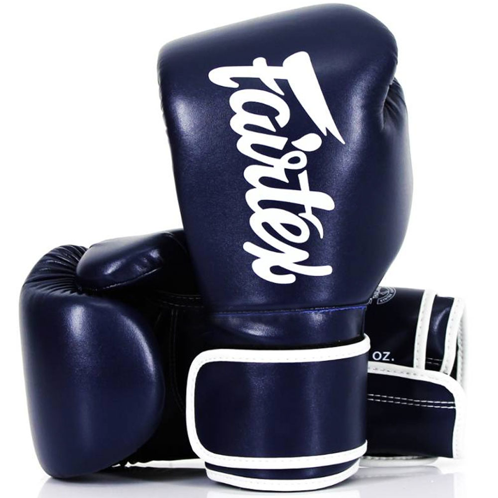Fairtex Boxing Gloves, BGV14, Blu, 10 Oz