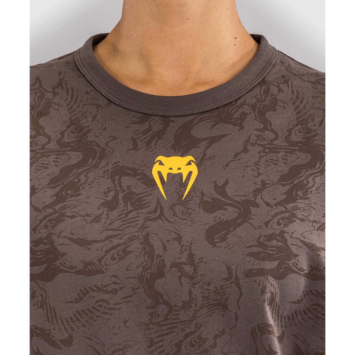 VENUM T-Shirt, Damen, UFC Fusion Fight Week, braun, L