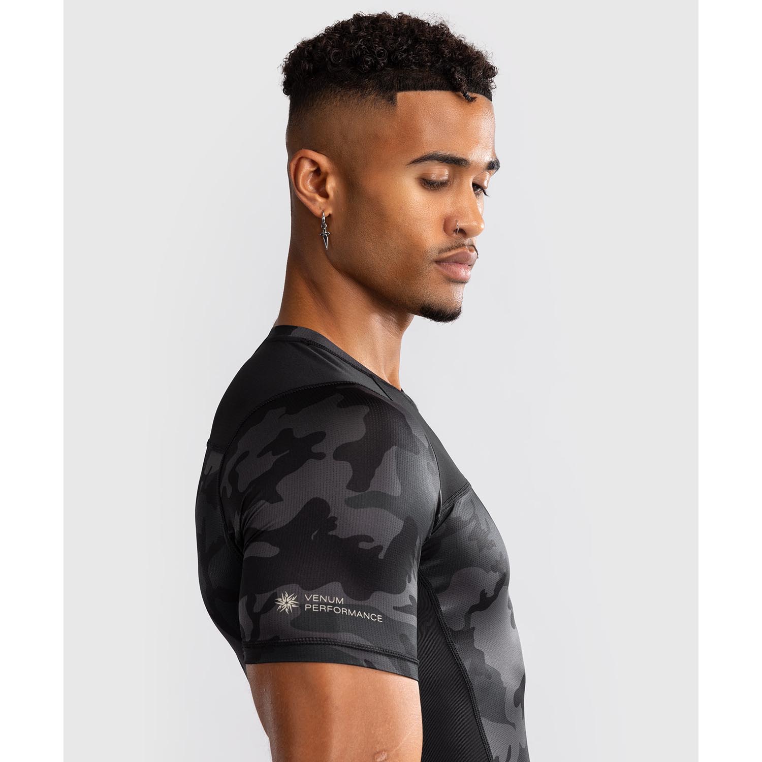 VENUM Rashguard, S/S, G-Fit Air, urban-camo, S